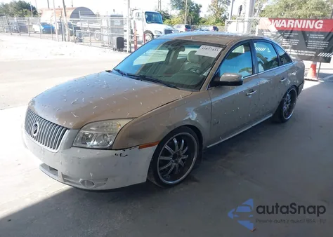2008 Mercury Sable Premier z USA, uszkodzony, nr VIN 1MEHM42W78G615694